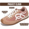 image:imageProject Cloud Lightweight Sneakers for Women with Memory Foam Insole  Trendy Leather Womens Shoes NonSlip Outsole Comfortable Fashion Footwear Casual Everyday Work Travel Weekend Outfits All DayNude