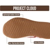 image:imageProject Cloud Lightweight Sneakers for Women with Memory Foam Insole  Trendy Leather Womens Shoes NonSlip Outsole Comfortable Fashion Footwear Casual Everyday Work Travel Weekend Outfits All DayRed Mult
