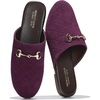 Eggplant Suede