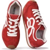 image:imageProject Cloud Lightweight Sneakers for Women with Memory Foam Insole  Trendy Leather Womens Shoes NonSlip Outsole Comfortable Fashion Footwear Casual Everyday Work Travel Weekend Outfits All DayRed