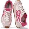 image:imageProject Cloud Lightweight Sneakers for Women with Memory Foam Insole  Trendy Leather Womens Shoes NonSlip Outsole Comfortable Fashion Footwear Casual Everyday Work Travel Weekend Outfits All DayPink