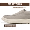 image:imageGenuine Suede Mens Loafers  Comfortable Loafers for Men  Mens Shoes Built to Double as Mens Slip On Shoes Mens Casual Shoes and Everyday Sneakers for Men with Terry Cloth LiningAsh Gray Suede