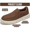 image:imageGenuine Suede Mens Loafers  Comfortable Loafers for Men  Mens Shoes Built to Double as Mens Slip On Shoes Mens Casual Shoes and Everyday Sneakers for Men with Terry Cloth LiningBrown Crazy Horse