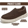 image:imageGenuine Suede Mens Loafers  Comfortable Loafers for Men  Mens Shoes Built to Double as Mens Slip On Shoes Mens Casual Shoes and Everyday Sneakers for Men with Terry Cloth LiningBitter Chocolate Suede