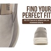 image:imageGenuine Suede Mens Loafers  Comfortable Loafers for Men  Mens Shoes Built to Double as Mens Slip On Shoes Mens Casual Shoes and Everyday Sneakers for Men with Terry Cloth LiningAsh Gray Suede
