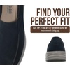 image:imageGenuine Suede Mens Loafers  Comfortable Loafers for Men  Mens Shoes Built to Double as Mens Slip On Shoes Mens Casual Shoes and Everyday Sneakers for Men with Terry Cloth LiningBlack Suede