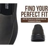 image:imageGenuine Suede Mens Loafers  Comfortable Loafers for Men  Mens Shoes Built to Double as Mens Slip On Shoes Mens Casual Shoes and Everyday Sneakers for Men with Terry Cloth LiningBlack Crazy Horse