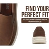 image:imageGenuine Suede Mens Loafers  Comfortable Loafers for Men  Mens Shoes Built to Double as Mens Slip On Shoes Mens Casual Shoes and Everyday Sneakers for Men with Terry Cloth LiningBrown Crazy Horse
