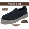 image:imageGenuine Suede Mens Loafers  Comfortable Loafers for Men  Mens Shoes Built to Double as Mens Slip On Shoes Mens Casual Shoes and Everyday Sneakers for Men with Terry Cloth LiningBlack Suede