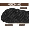 image:imageProject Cloud Kids Sandals 100 Genuine Leather Slides for Boys amp GirlsBlack Suede