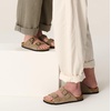image:imageProject Cloud Kids Sandals 100 Genuine Leather Slides for Boys amp GirlsBrown Sugar