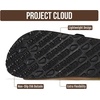 image:imageProject Cloud Kids Sandals 100 Genuine Leather Slides for Boys amp GirlsBrown Sugar