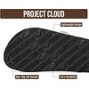 image:imageProject Cloud Kids Sandals 100 Genuine Leather Slides for Boys amp GirlsDove Grey