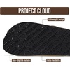 image:imageProject Cloud Kids Sandals 100 Genuine Leather Slides for Boys amp GirlsLittle Venita  Taupe Suede