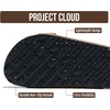 image:imageProject Cloud Kids Sandals 100 Genuine Leather Slides for Boys amp GirlsLittle Venita Studded  Taupe Suede