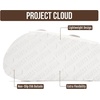 image:imageProject Cloud Kids Sandals 100 Genuine Leather Slides for Boys amp GirlsPearl White Leather