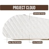 image:imageProject Cloud Kids Sandals 100 Genuine Leather Slides for Boys amp GirlsWhite
