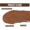 image:imageProject Cloud Leather Kids Sneakers Shoes for Girls amp Boys Little Verdy  Memory Foam Insole Lightweight Non Slip Outsole Easy On Design Comfortable Youth Footwear Casual Everyday Travel All Day WearOlive