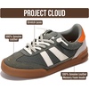 image:imageProject Cloud Leather Kids Sneakers Shoes for Girls amp Boys Little Verdy  Memory Foam Insole Lightweight Non Slip Outsole Easy On Design Comfortable Youth Footwear Casual Everyday Travel All Day WearOlive