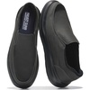 image:imageGenuine Suede Mens Loafers  Comfortable Loafers for Men  Mens Shoes Built to Double as Mens Slip On Shoes Mens Casual Shoes and Everyday Sneakers for Men with Terry Cloth LiningBlack Crazy Horse