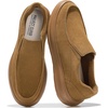 image:imageGenuine Suede Mens Loafers  Comfortable Loafers for Men  Mens Shoes Built to Double as Mens Slip On Shoes Mens Casual Shoes and Everyday Sneakers for Men with Terry Cloth LiningToast Brown Suede
