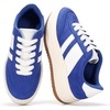 image:imageProject Cloud Kids Fashion Platform Sneakers amp LaceUp Shoes Little Nita  Lightweight Memory Foam Insole Trendy Durable Non Slip Outsole Kids Shoes Comfortable Girls Sneakers School Everyday FootwearBlue