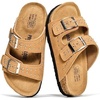 Little Venita Studded - Chestnut Suede