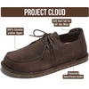 image:image100 Genuine Leather Moccasin Loafers for Women  Moccasin Shoes for WomenChoco Suede