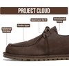 image:image100 Genuine Leather Moccasin Loafers for Women  Moccasin Shoes for WomenChoco Suede