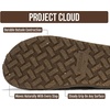 image:image100 Genuine Leather Moccasin Loafers for Women  Moccasin Shoes for WomenTaupe Suede
