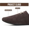 image:image100 Genuine Leather Mules for Women  Stylish Womens MulesChocolate Suede
