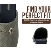 image:image100 Genuine Leather Mules for Women  Stylish Womens MulesSage Suede