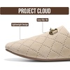 image:image100 Genuine Leather Mules for Women  Stylish Womens MulesSand Suede
