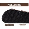 image:imageProject Cloud 100 Genuine Leather Ankle Strap Footbed Sandals WomenGardaCognac Leather
