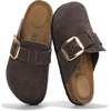 image:imageProject Cloud 100 Genuine Leather Clogs for Women 2026Black