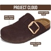 image:imageProject Cloud 100 Genuine Leather Clogs for Women 2026Black