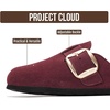image:imageProject Cloud 100 Genuine Leather Clogs for Women 2026Burgundy