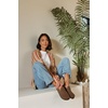 image:imageProject Cloud 100 Genuine Leather Clogs for Women 2026Choco Brown Suede