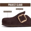 image:imageProject Cloud 100 Genuine Leather Clogs for Women 2026Choco Brown Suede