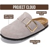 image:imageProject Cloud 100 Genuine Leather Clogs for Women 2026Grey