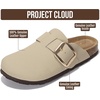 image:imageProject Cloud 100 Genuine Leather Clogs for Women 2026Nude