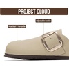 image:imageProject Cloud 100 Genuine Leather Clogs for Women 2026Nude