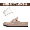 image:imageProject Cloud 100 Genuine Leather Clogs for Women Footwear 2026Light Beige