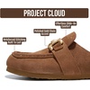 image:imageProject Cloud 100 Genuine Leather Clogs for Women Footwear 2026Tobacco Suede  Holly