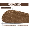 image:imageProject Cloud 100 Genuine Leather Clogs for Women Footwear 2026Tobacco Suede  Holly