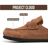 image:imageProject Cloud 100 Genuine Leather Clogs for Women Footwear 2026Tobacco Suede