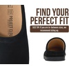 image:imageProject Cloud 100 Genuine Leather Clogs for Women amp Womens MulesBlack Suede