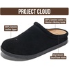 image:imageProject Cloud 100 Genuine Leather Clogs for Women amp Womens MulesBlack Suede