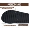image:imageProject Cloud 100 Genuine Leather Clogs for Women amp Womens MulesBlack Suede