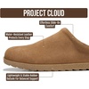 image:imageProject Cloud 100 Genuine Leather Clogs for Women amp Womens MulesChestnut Suede